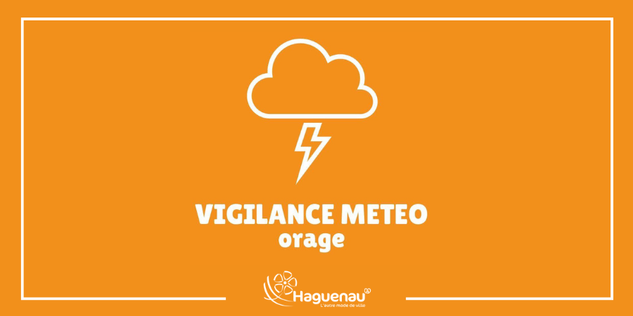 Vigilance orange orages