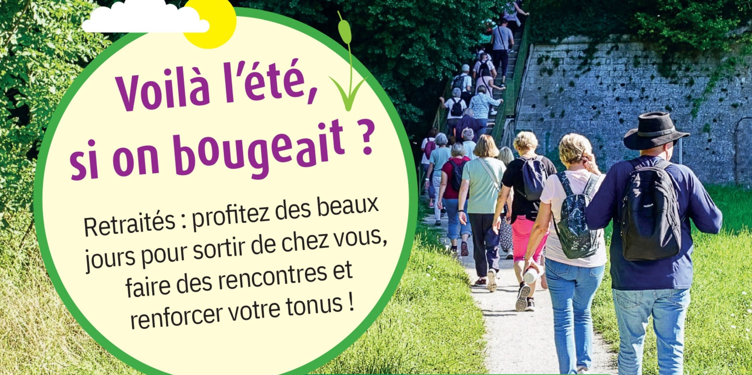 Voilà l’été, si on bougeait ?