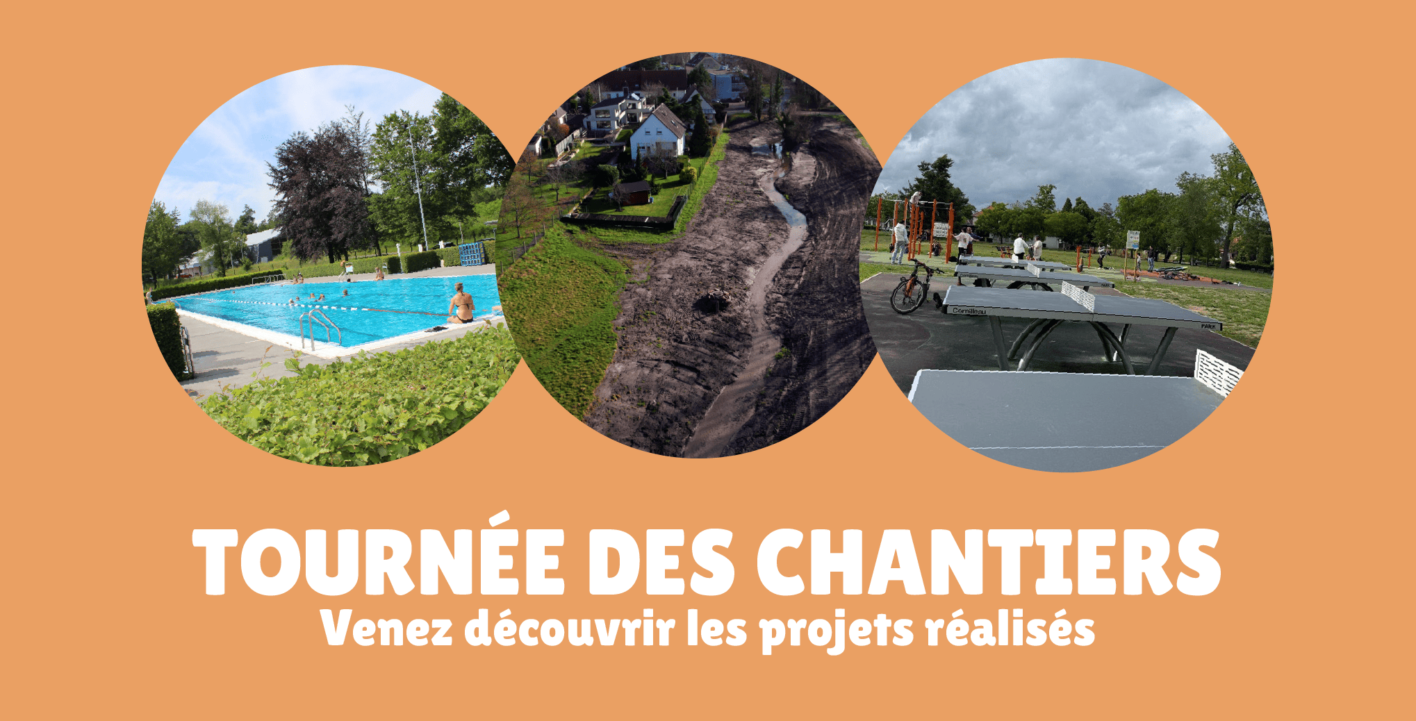 Tournée des chantiers : découvrez les projets réalisées