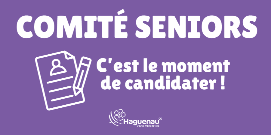 Rejoignez le Comité Seniors