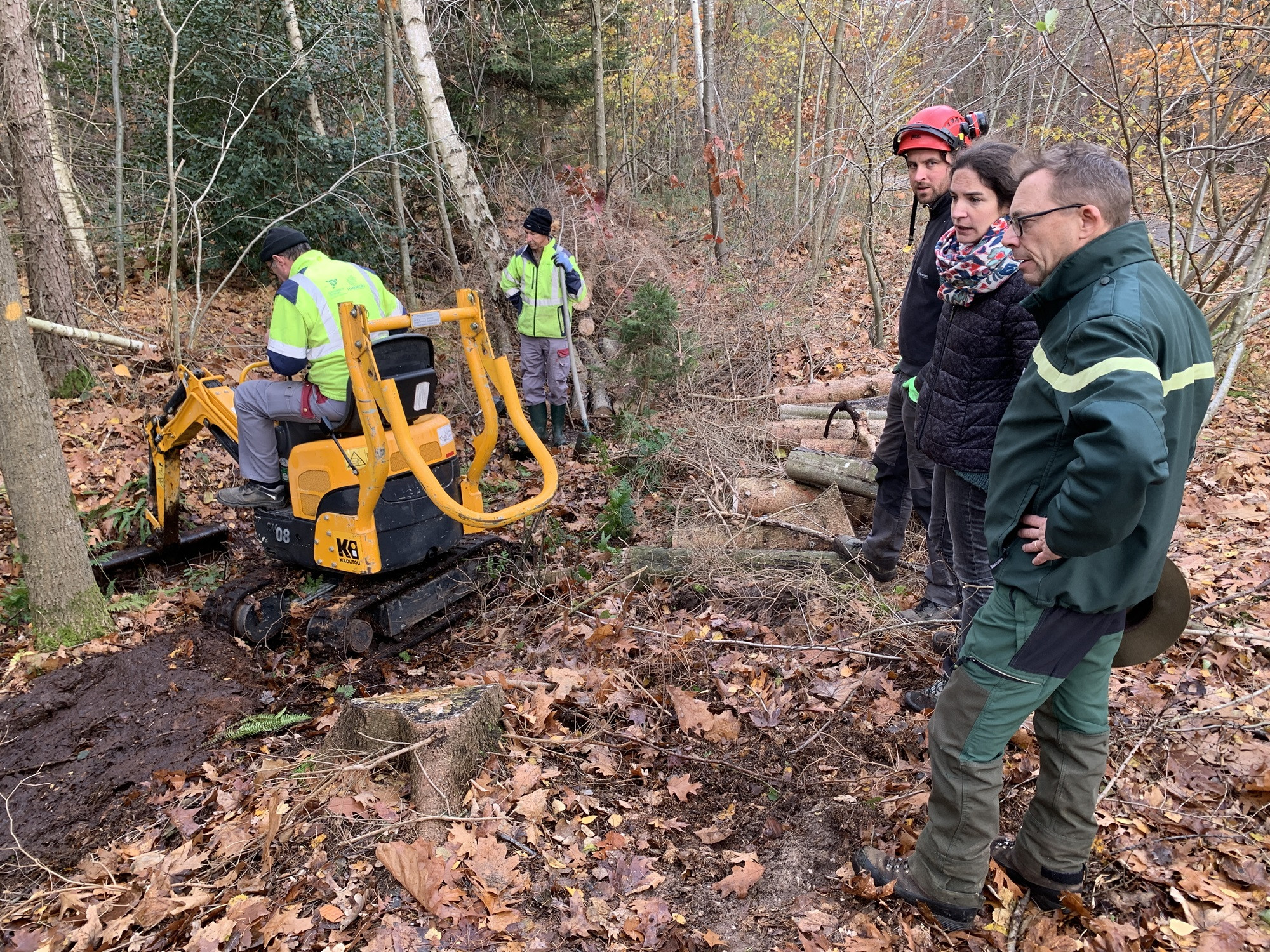 Nettoyage du lavoir du Hundshof (2)