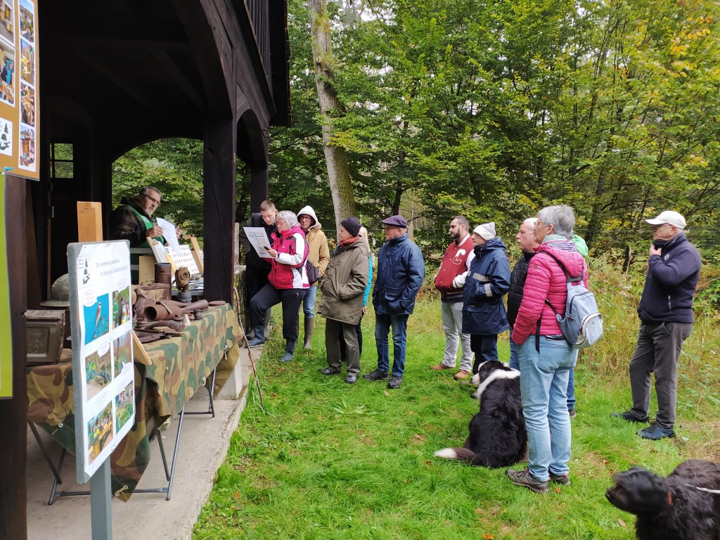 Un riche programme annuel de visites guidées